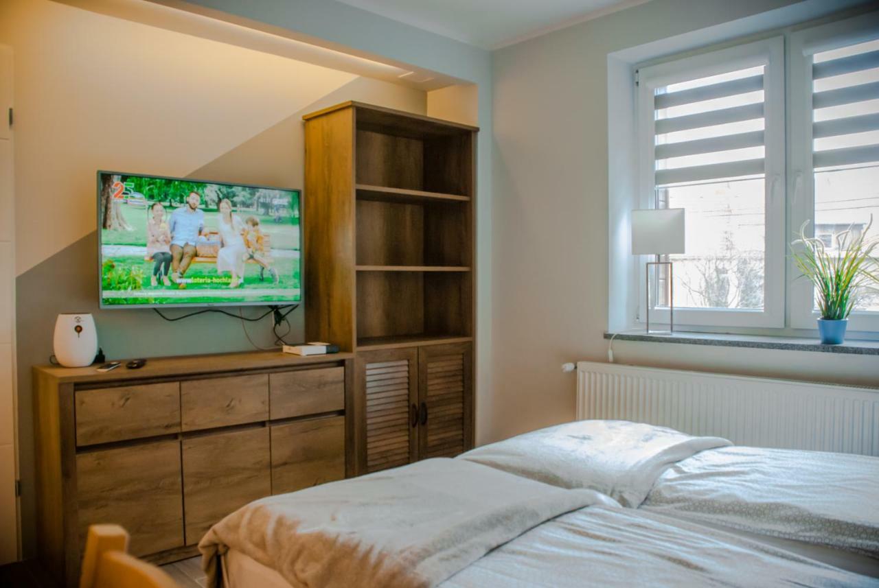 Noclegi "Boczna 5A" Apartamenty Goscinne شتشافنو-زدروي المظهر الخارجي الصورة
